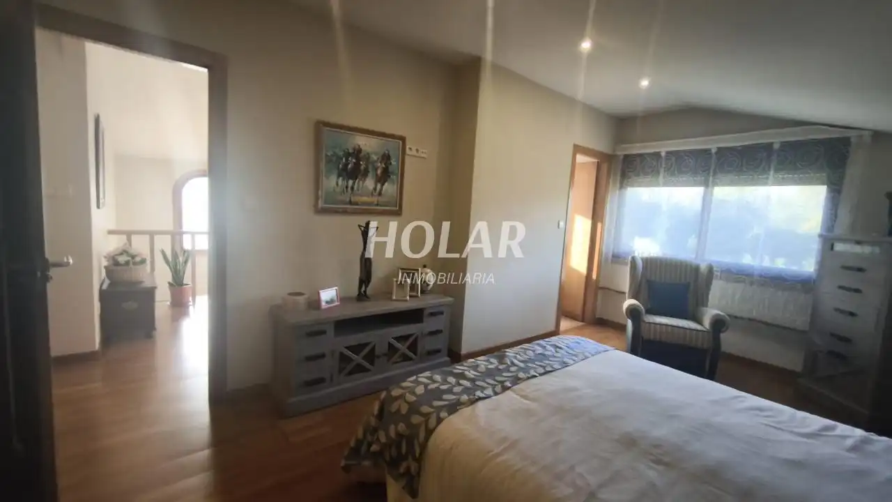 Habitación de Casa o chalet en venta en Vigo  con Jardín privado, Terraza y Trastero