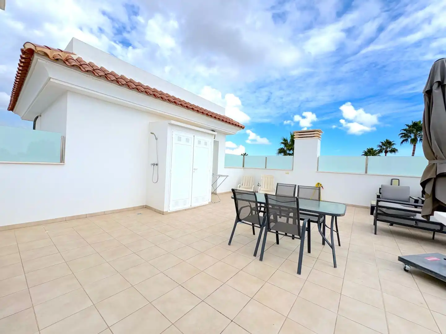 Terrassa de Apartament en venda en Rojales amb Aire condicionat, Calefacció i Jardí privat