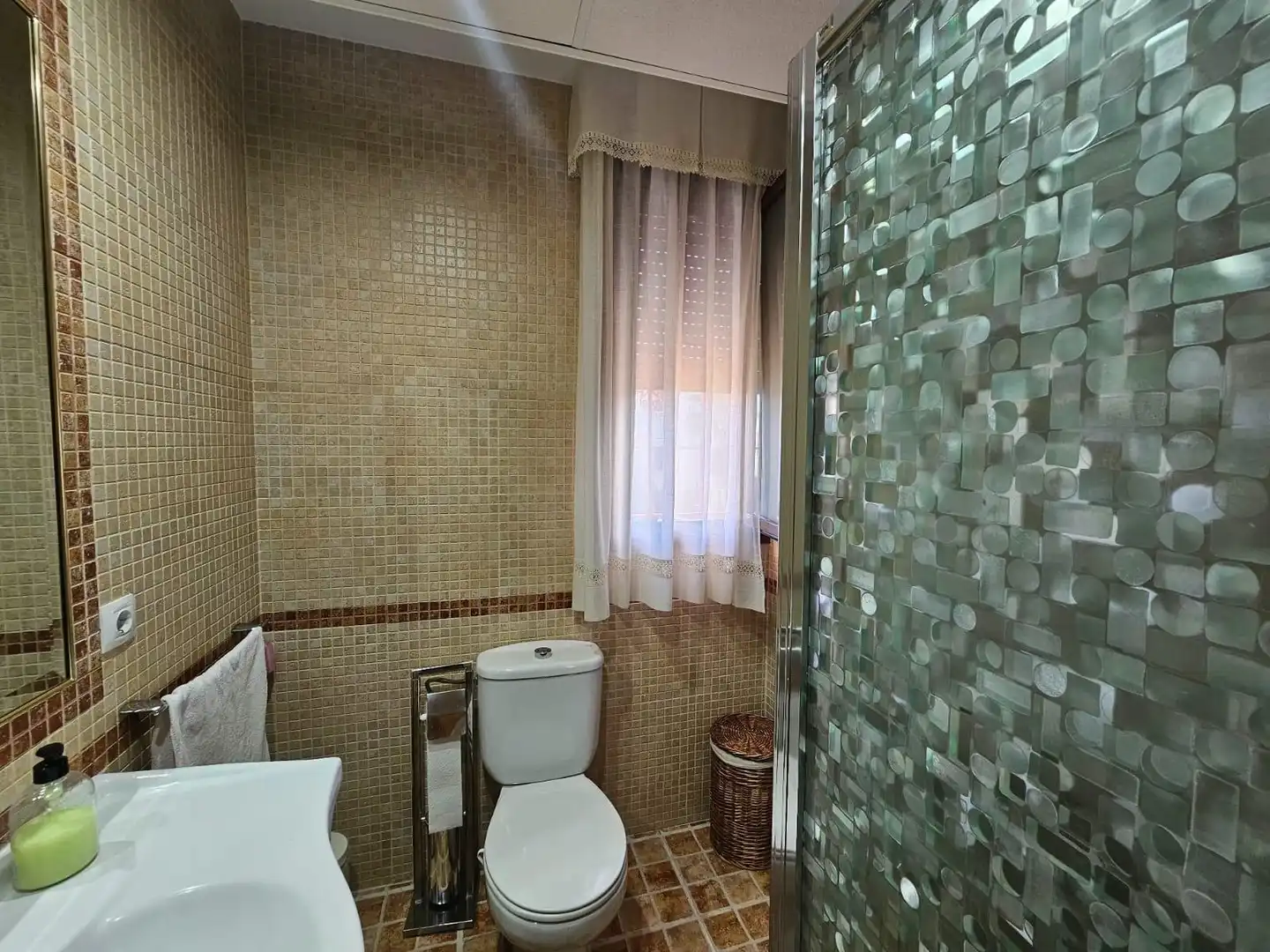 Bany de Casa o xalet en venda en Córdoba amb Aire condicionat, Calefacció i Jardí privat