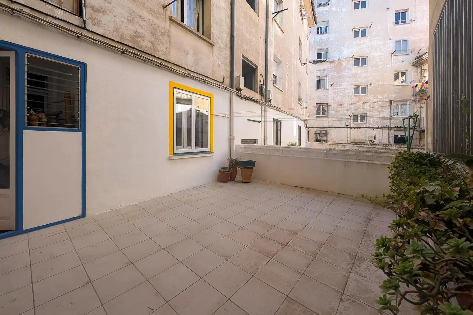 Terrace of Flat for sale in  Pamplona / Iruña  with Heating, Storage room and Balcony