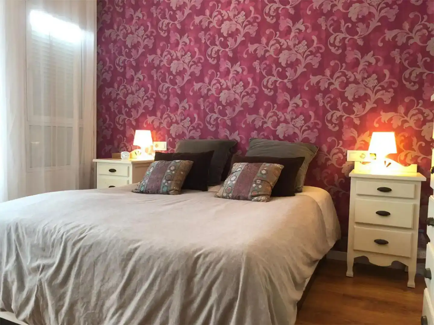 Schlafzimmer von Einfamilien-Reihenhaus zur Miete in Almuñécar mit Schwimmbad