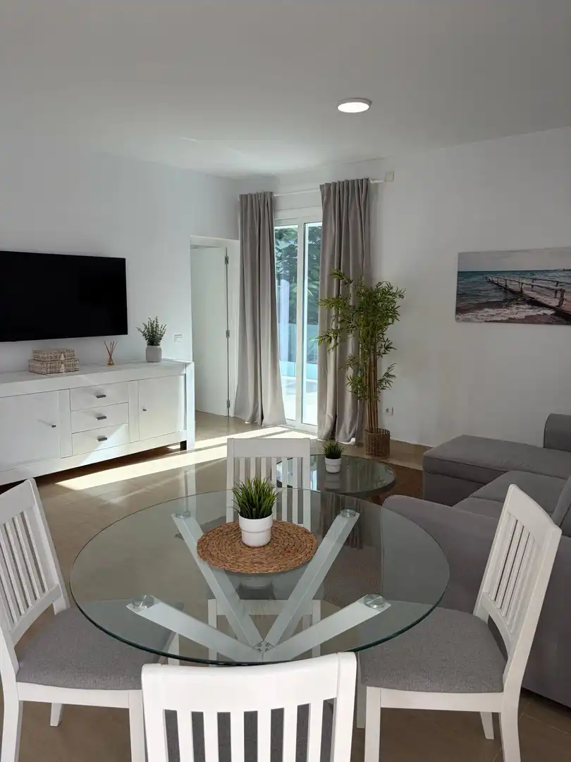 Living room of Apartments for sale in Puerto de la Cruz  with Terrace and Furnished