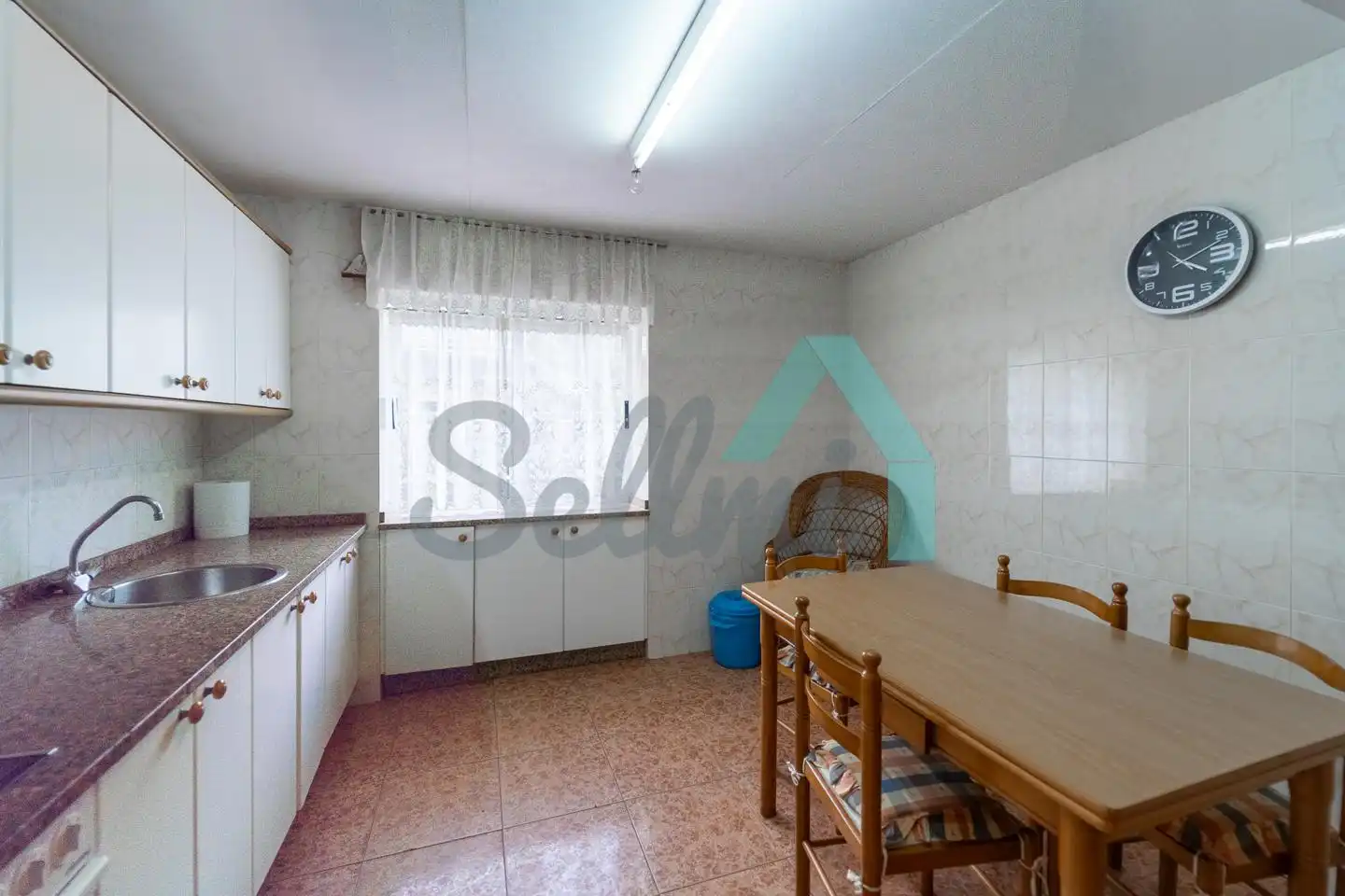 Cocina de Casa o chalet en venta en Illano con Calefacción, Jardín privado y Parquet