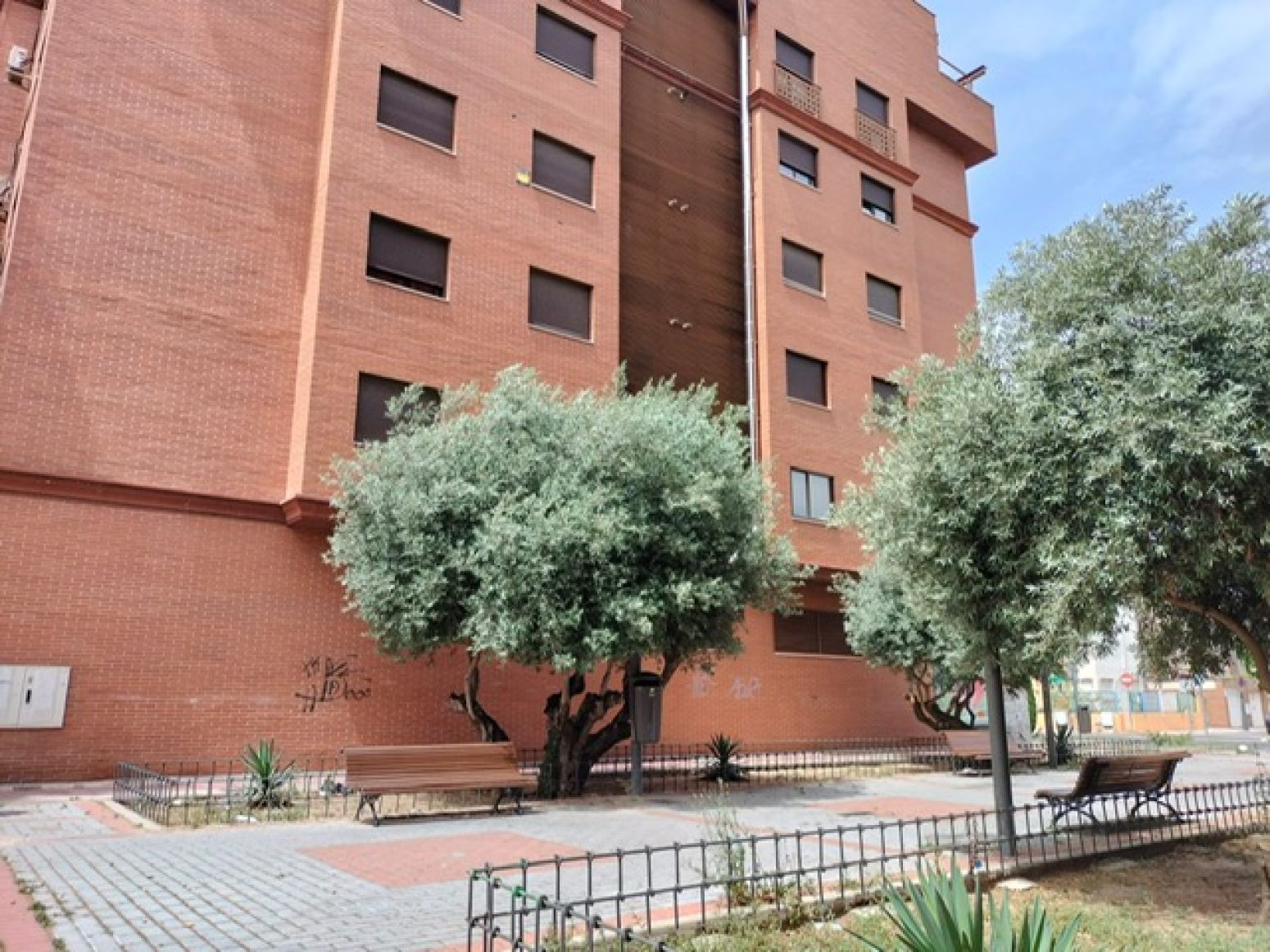 Exterior view of Flat for sale in Parla  with Heating and Storage room