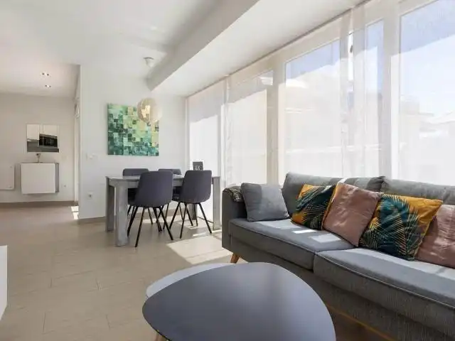 Living room of Apartments for sale in Benalmádena  with Air Conditioner, Terrace and Storage room