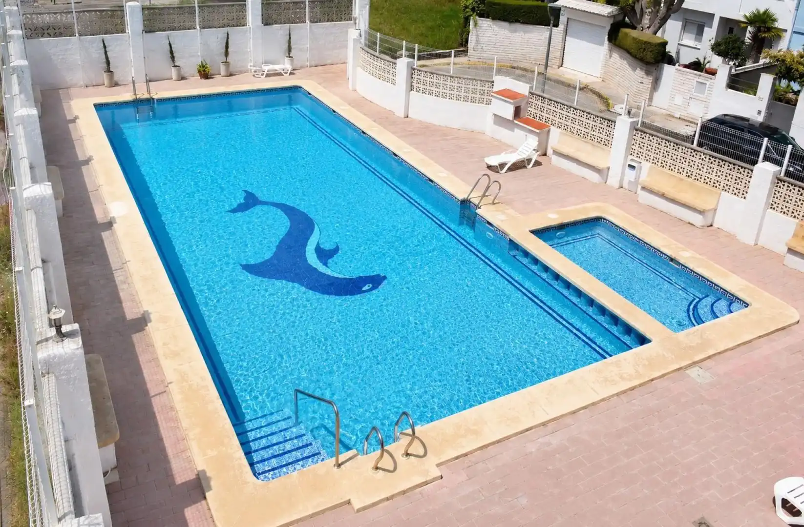 Piscina de Casa o xalet en venda en Gandia amb Terrassa i Piscina comunitària