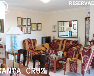Living room of Flat for sale in  Santa Cruz de Tenerife Capital  with Air Conditioner, Terrace and Balcony