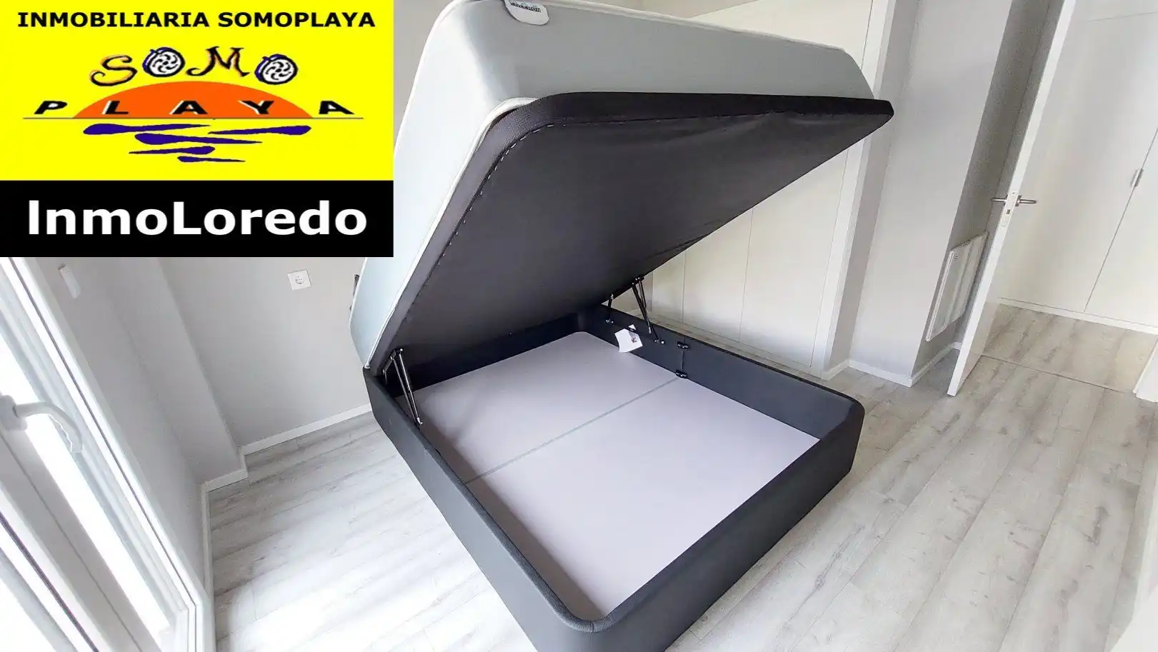 Schlafzimmer von Wohnung zum Verkauf in Ribamontán al Mar mit Heizung, Privatgarten und Terrasse