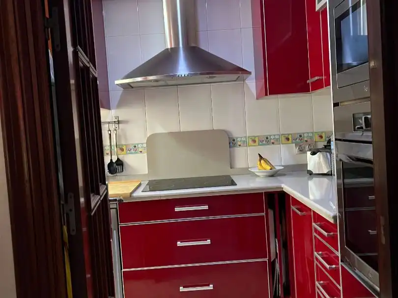Cocina de Piso en venta en Ceuta con Trastero, Amueblado y Lavadora