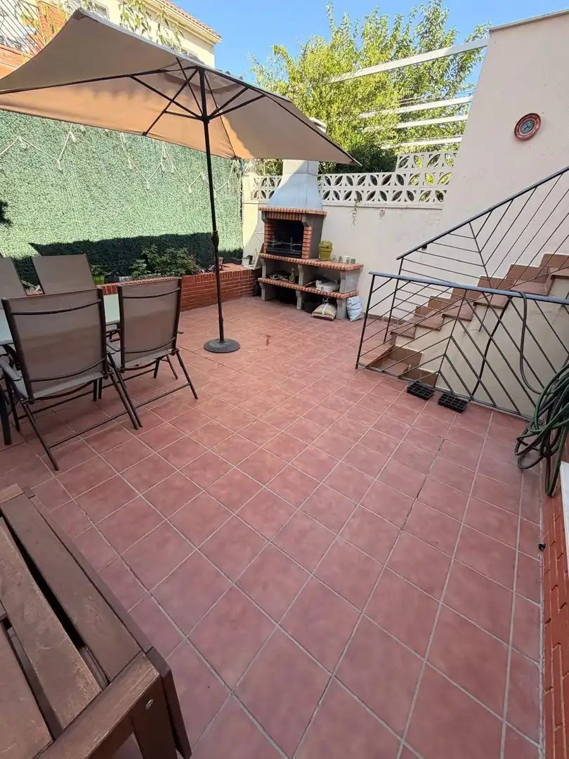 Terrassa de Casa o xalet en venda en Valdemoro amb Aire condicionat, Calefacció i Terrassa