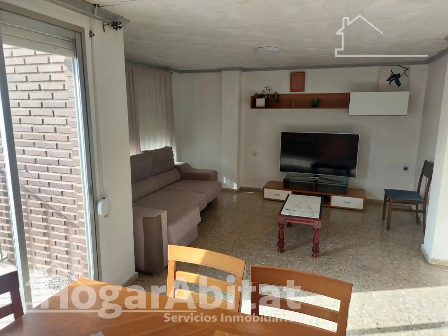 Sala d'estar de Pis en venda en Nules amb Traster, Moblat i Balcó