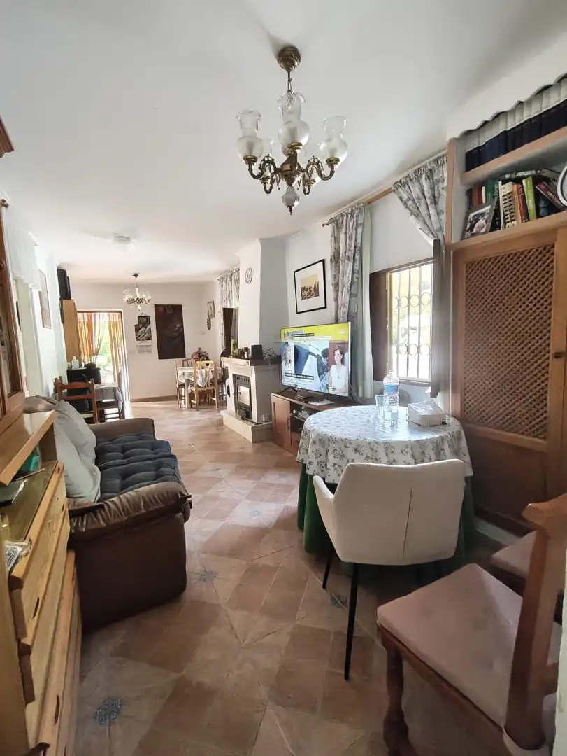 Living room of Country homes for sale in Almáchar  with Air Conditioner, Heating and Private garden