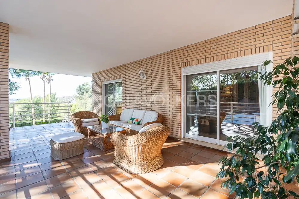 Terraza de Casa o chalet en venta en Puçol con Aire acondicionado, Calefacción y Jardín privado