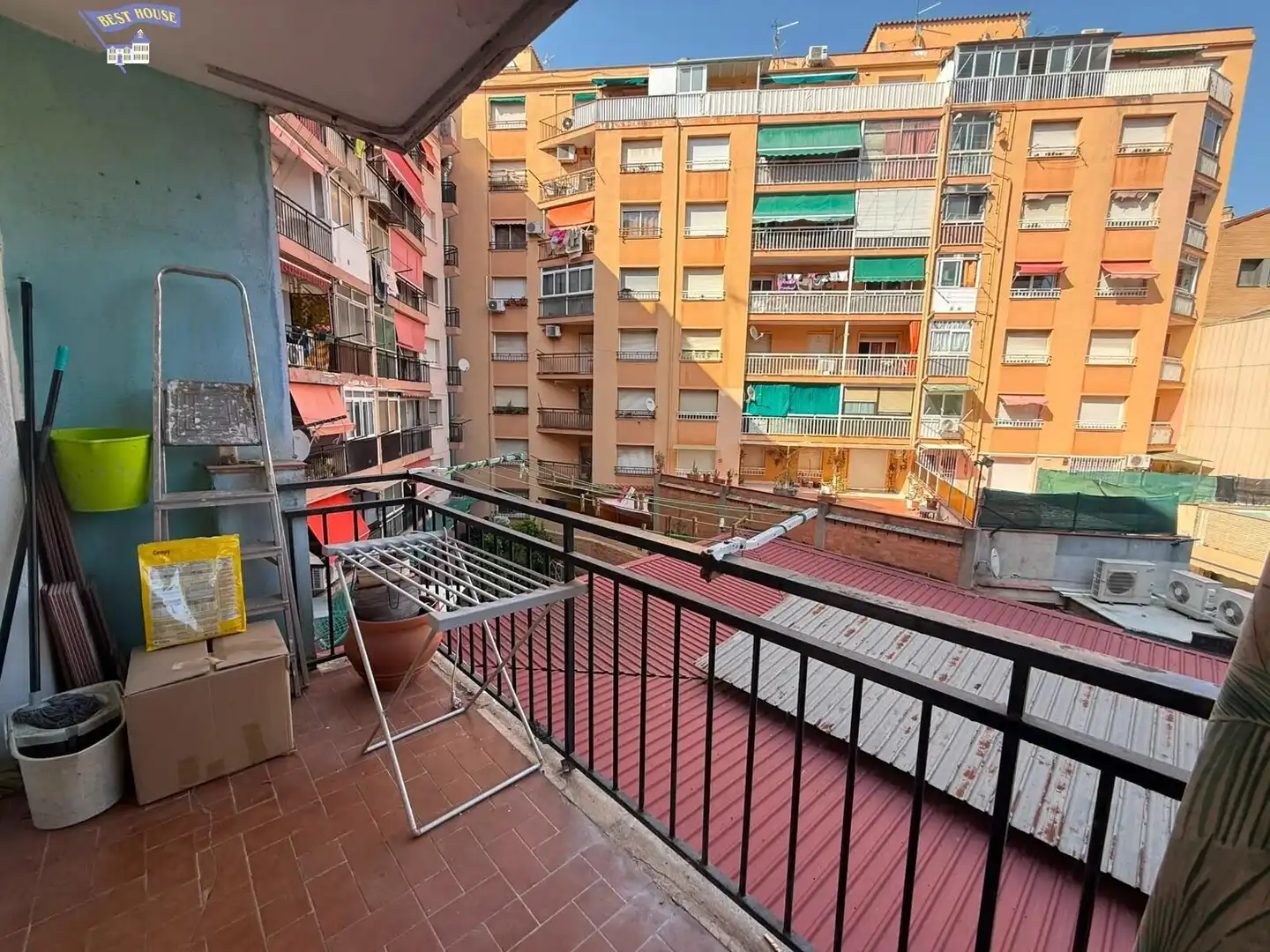 Terrassa de Pis en venda en Rubí amb Calefacció, Terrassa i Balcó
