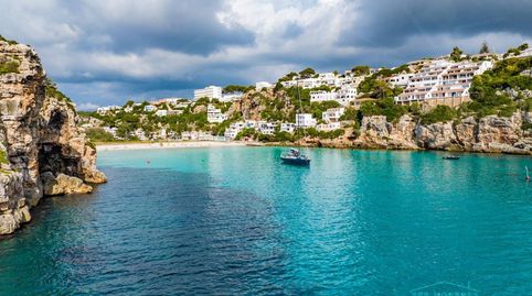 Espectacular chalet con vista al mar en el acantilado de Calan Porter, imatge 4