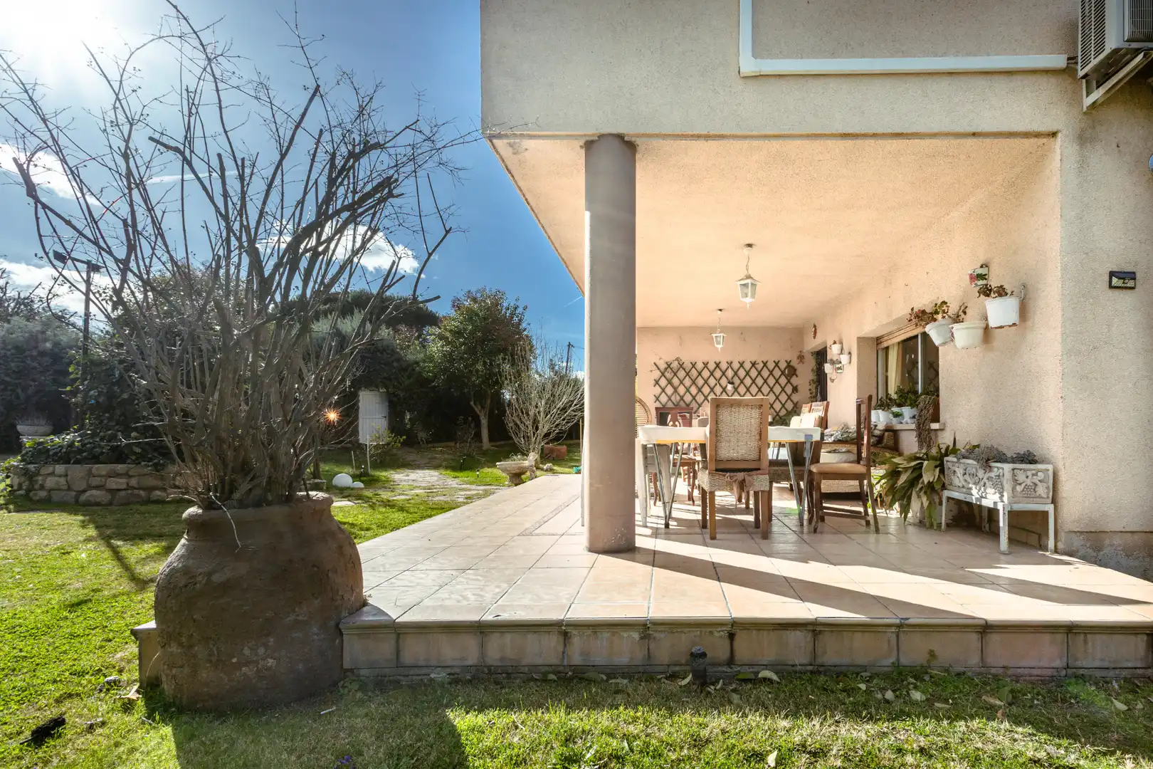 Terrace of Houses for sale in Villanueva de la Cañada  with Air Conditioner, Heating and Storage room