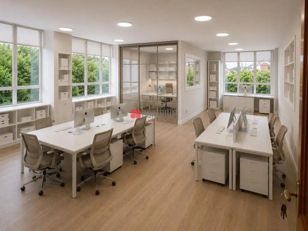 Office for rent in Santiago de Compostela   with Heating