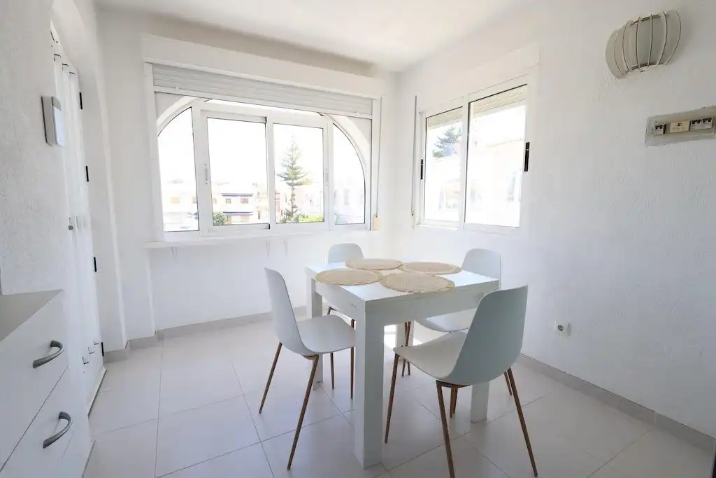 Dining room of Apartments for rent in Orihuela  with Air Conditioner, Heating and Private garden