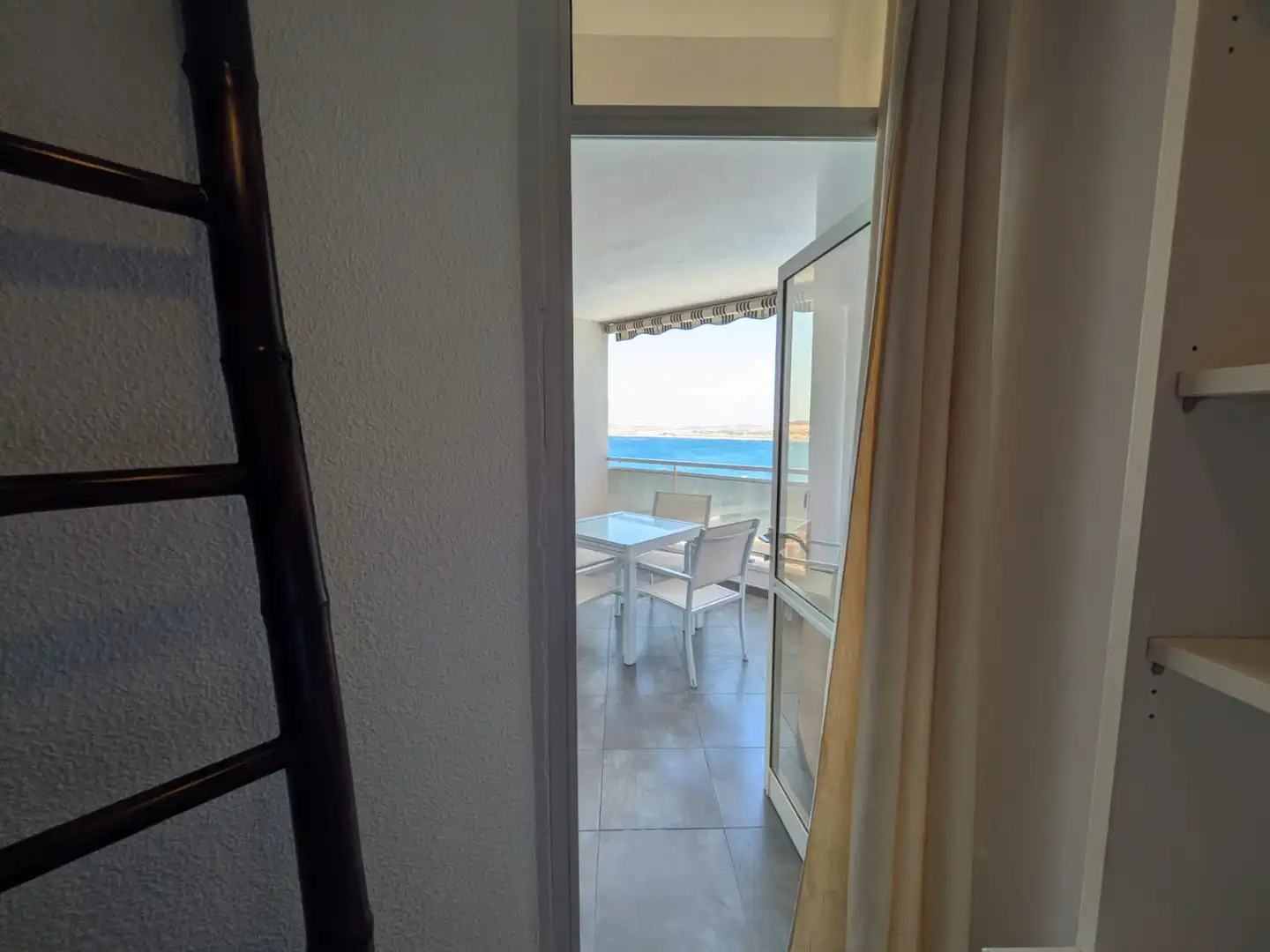 Balcony of Flat for sale in Granadilla de Abona  with Storage room, Furnished and Oven