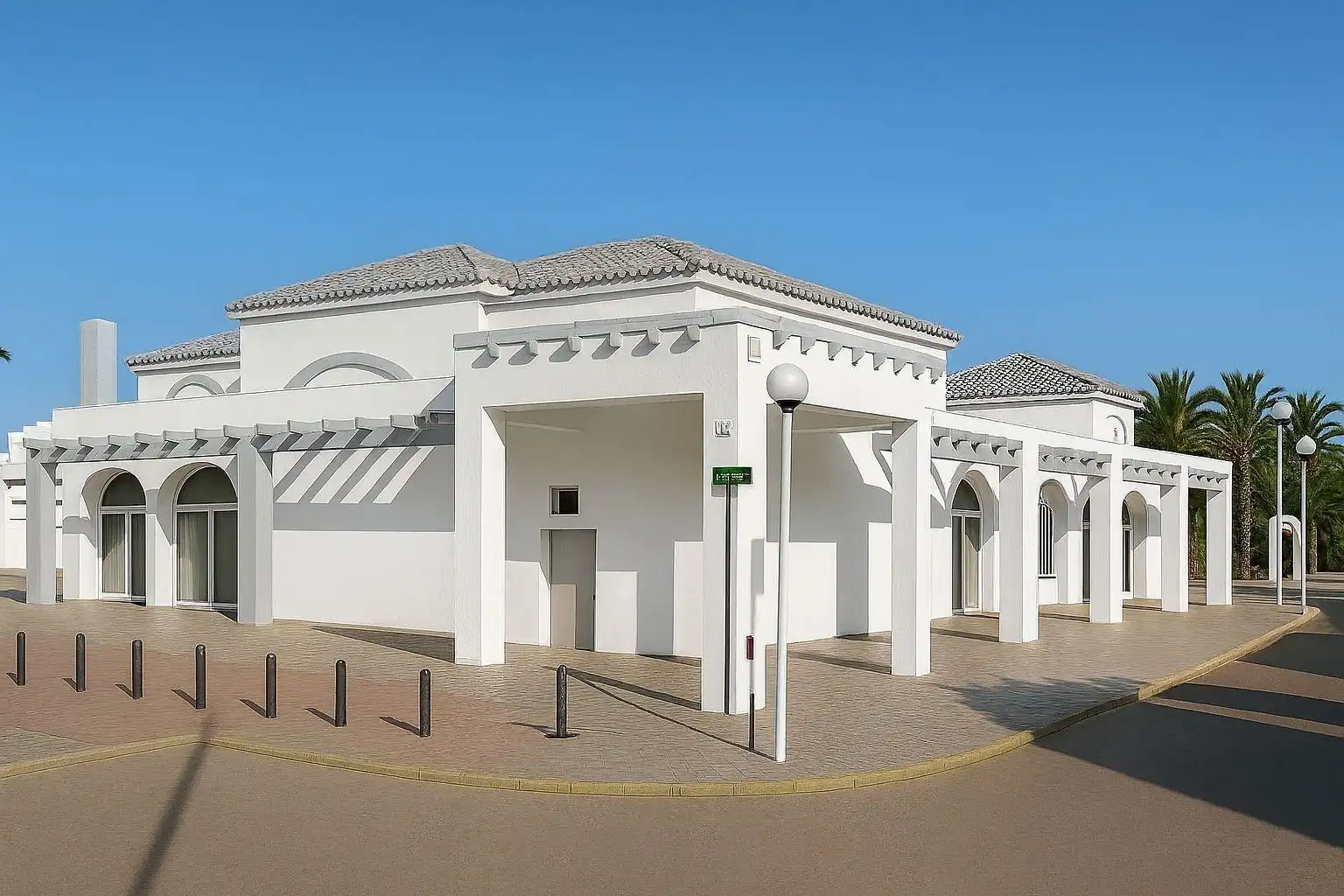 Exterior view of Flat for sale in Cartagena  with Air Conditioner, Heating and Terrace