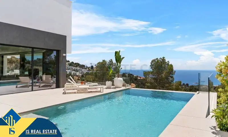 Villa mit Pool zum Verkauf in Altea la Vella, imagen 8