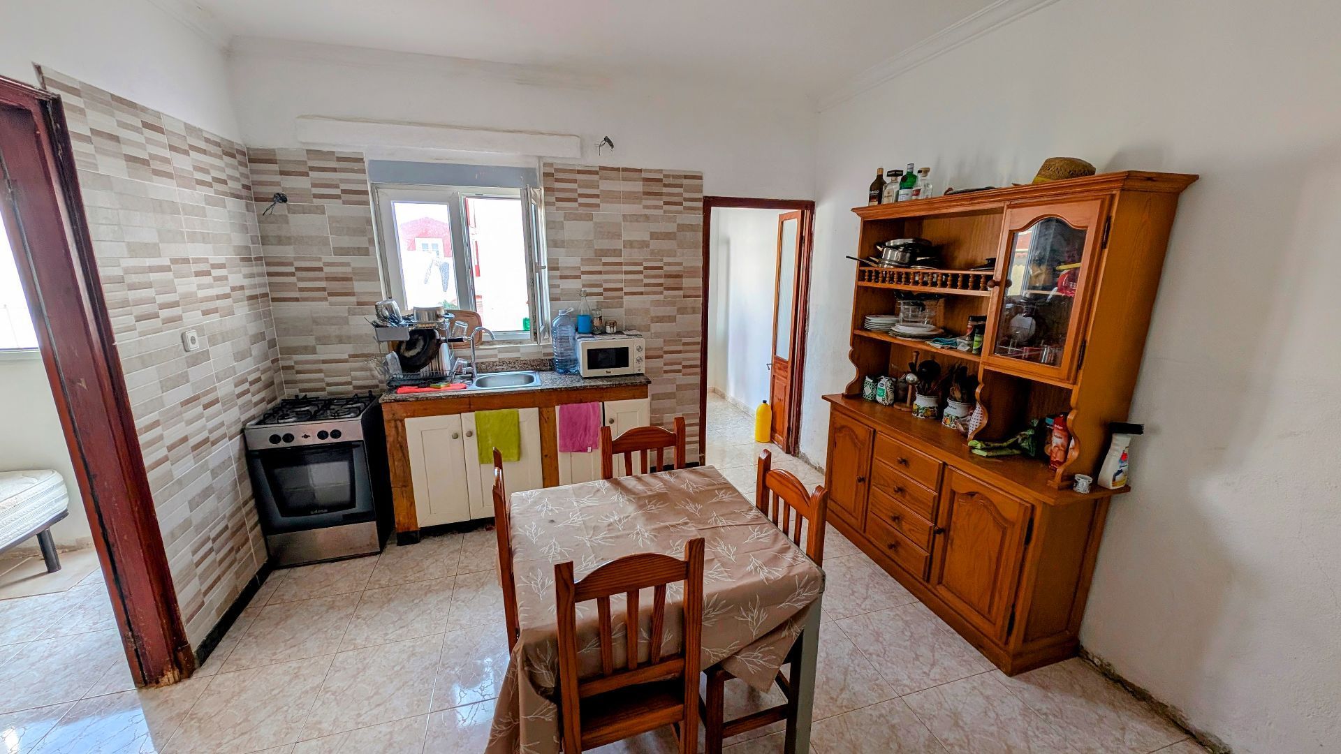 Finca rústica en venta en barbara, Es Castell poble