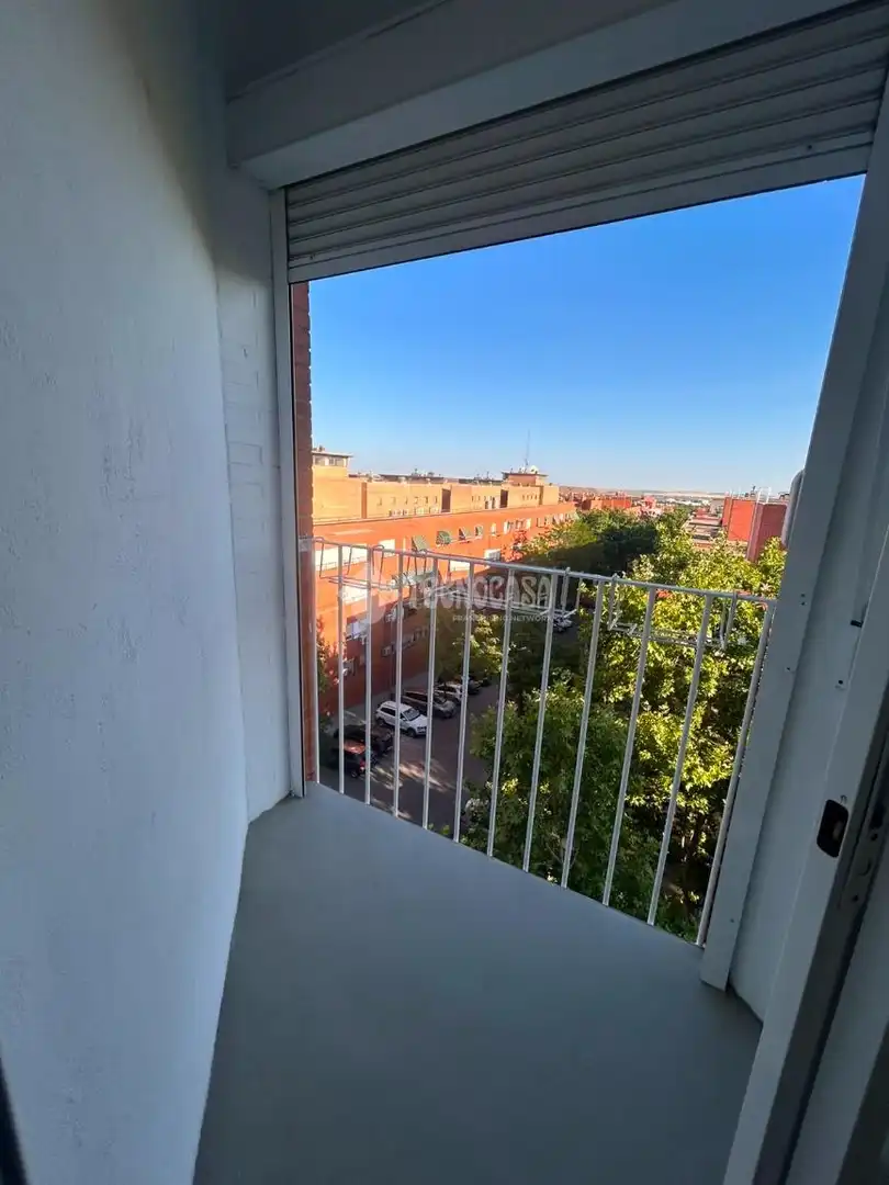 Terraza de Piso en venta en Madrid