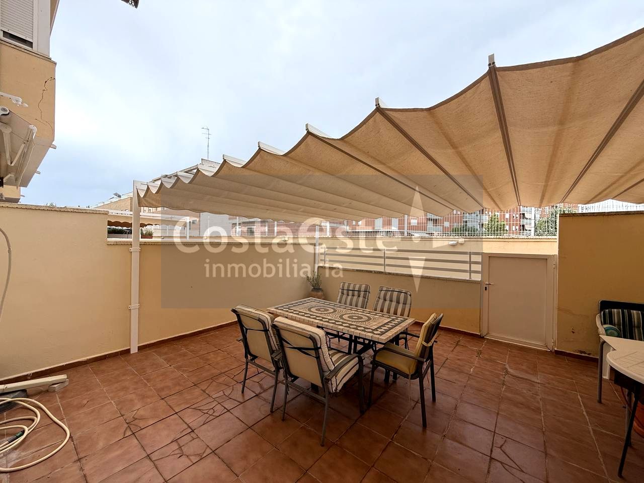 Terrassa de Casa o xalet en venda en Bétera amb Terrassa i Piscina comunitària