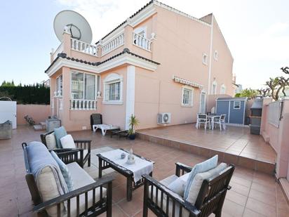 Exterior view of House or chalet for sale in Santa Pola  with Air Conditioner, Heating and Terrace