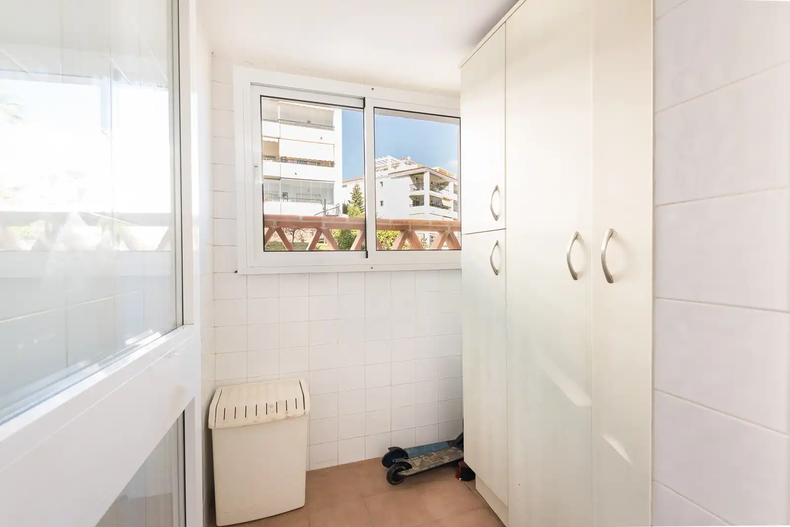 Terraza de Apartamento en venta en Mijas con Aire acondicionado, Terraza y Trastero