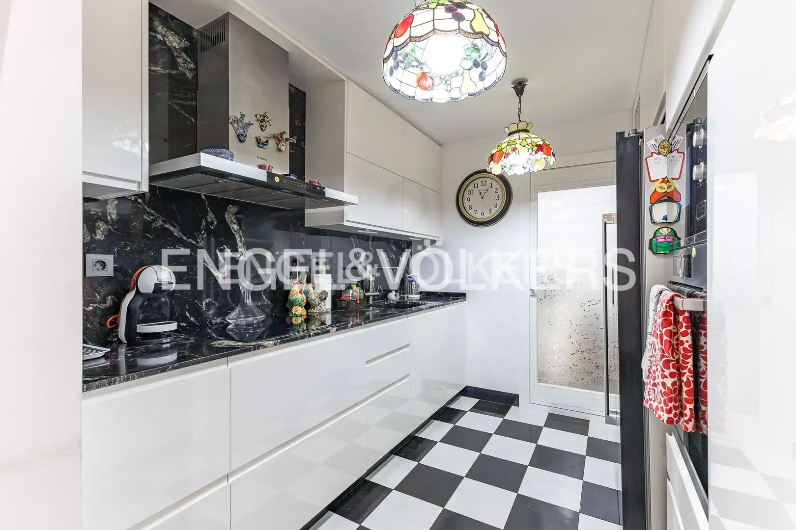 Cocina de Dúplex en venta en Castelldefels con Aire acondicionado, Calefacción y Parquet