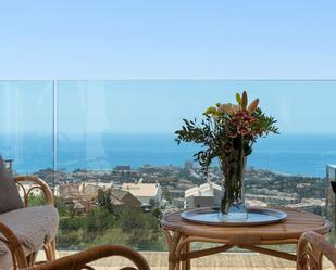 Terrace of Attic for sale in Benalmádena  with Air Conditioner, Terrace and Swimming Pool