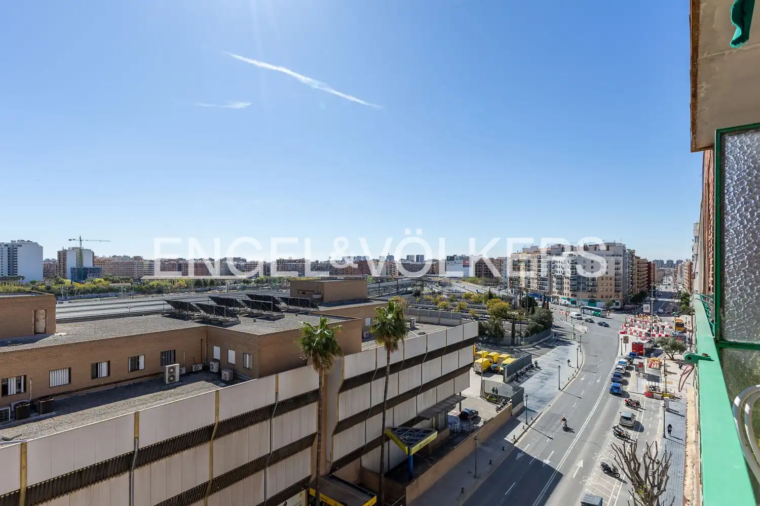 Vista exterior de Piso de alquiler en Valencia con Aire acondicionado, Calefacción y Terraza
