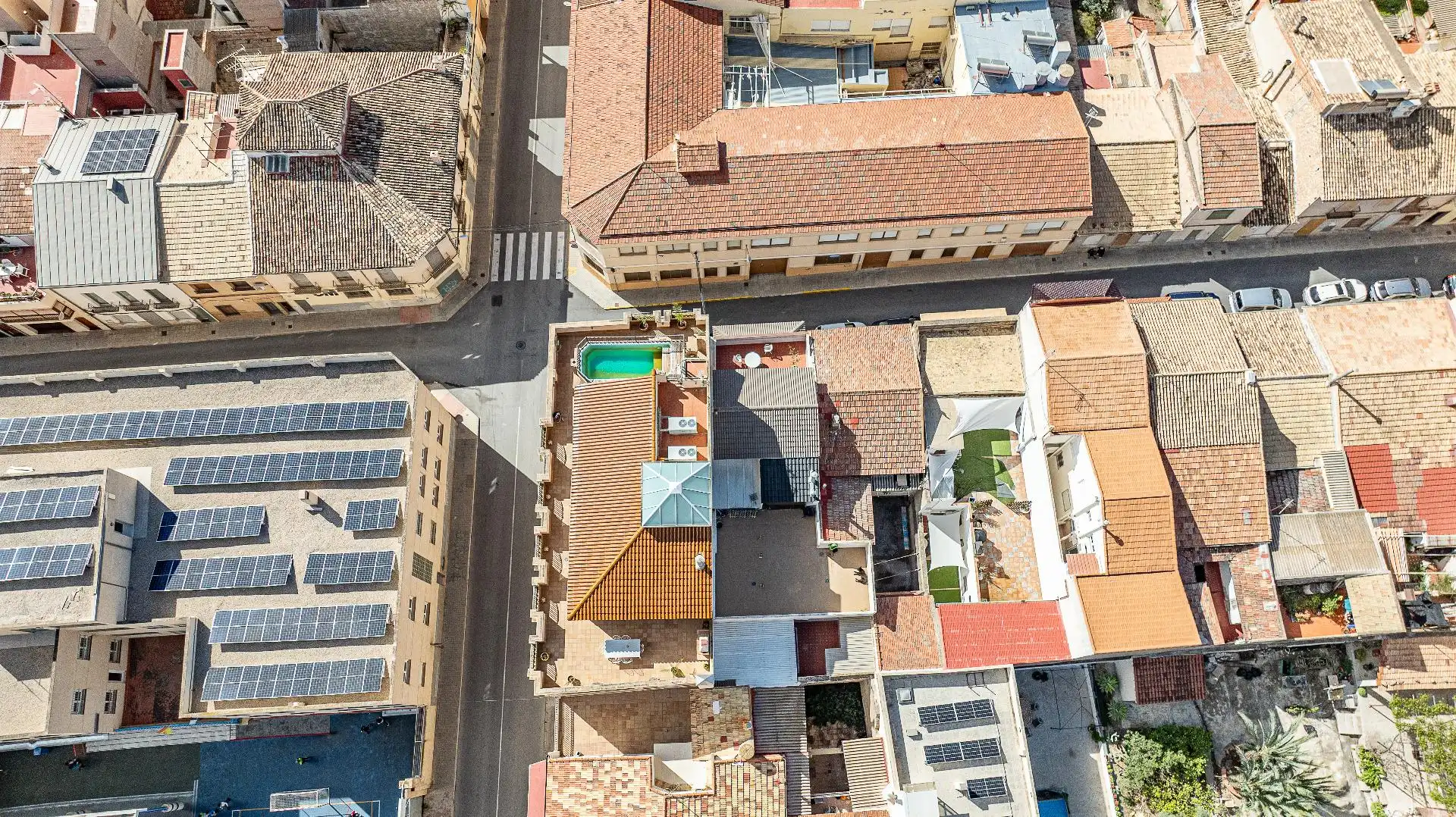 Exterior view of Attic for sale in Novelda