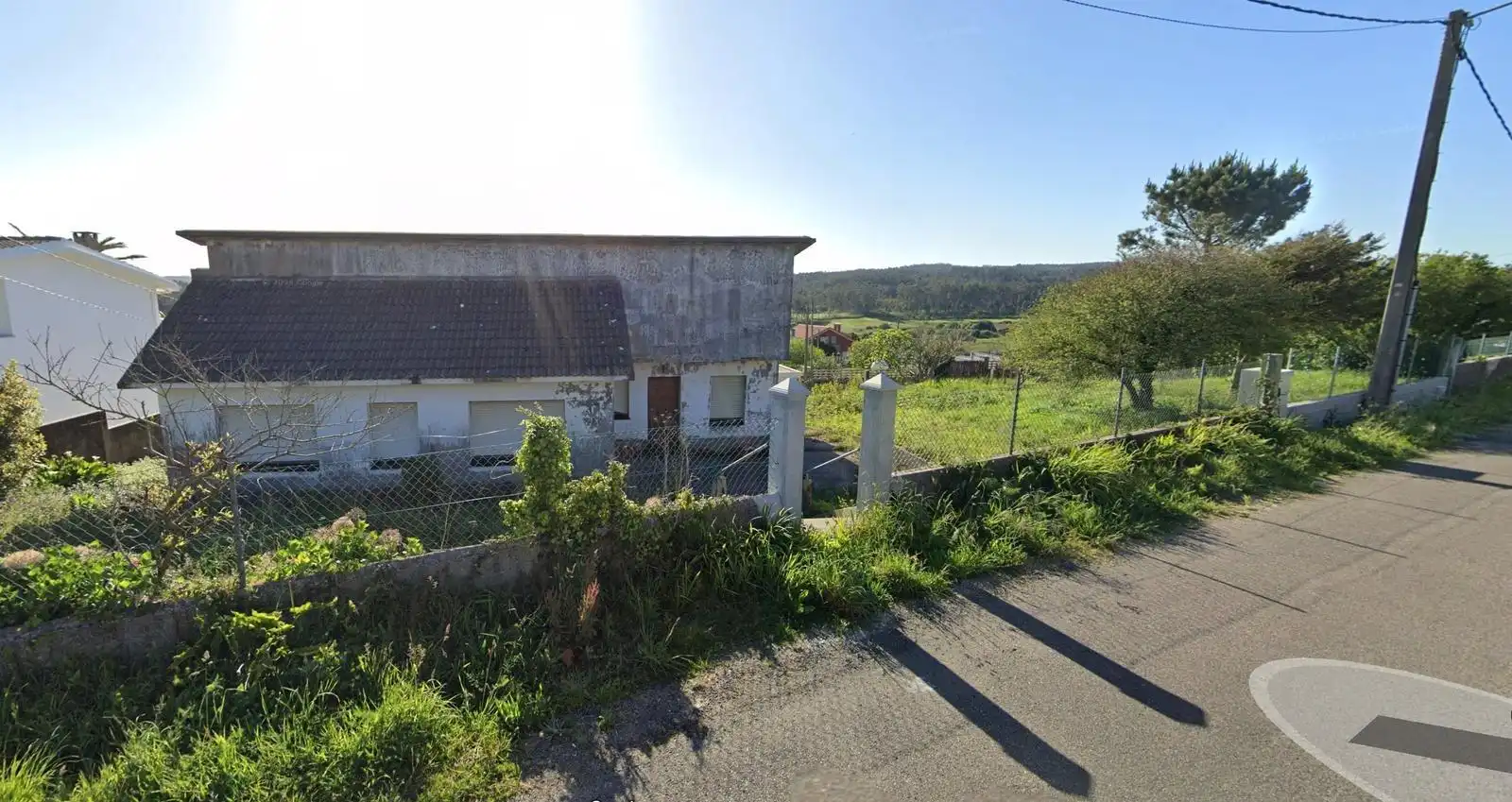 Finca rústica en venta en Malpica de Bergantiños con Jardín privado, Terraza y Balcón