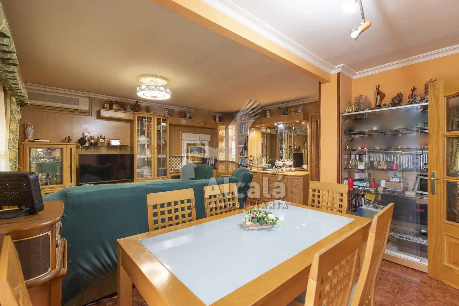 Comedor de Casa o chalet en venta en Valdeavero con Aire acondicionado, Calefacción y Terraza