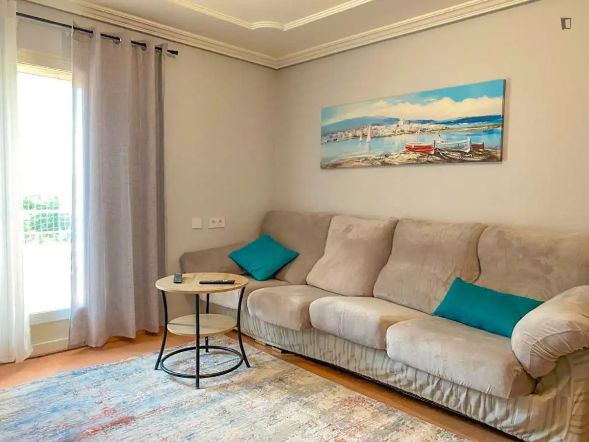 Living room of Apartments for share in Norte