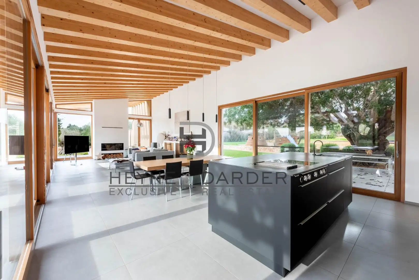 Cocina de Casa o chalet de alquiler en Santanyí con Aire acondicionado, Calefacción y Jardín privado