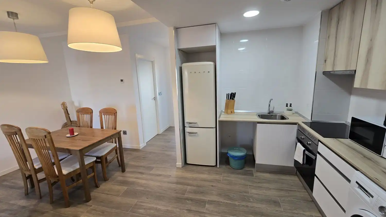 Kitchen of Attic for sale in Humanes de Madrid  with Air Conditioner, Heating and Terrace
