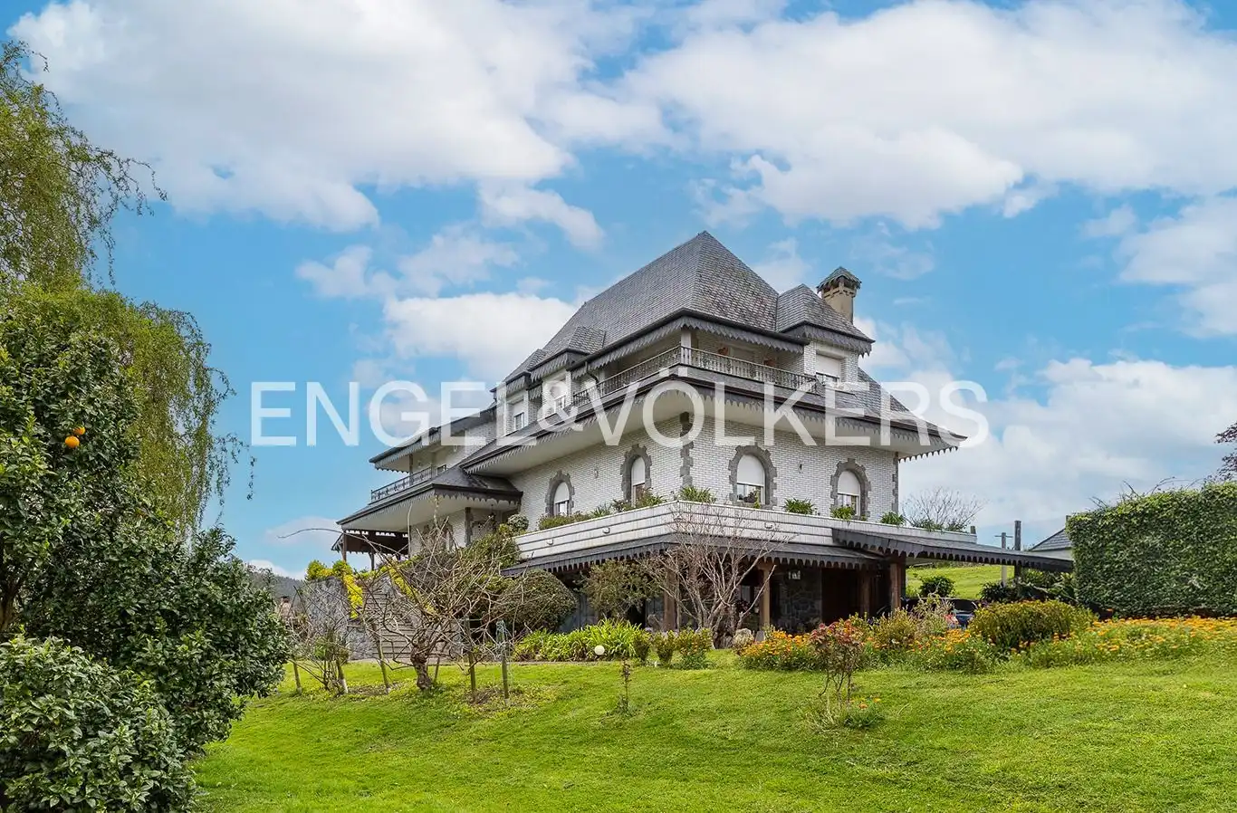 Exterior view of Houses for sale in Bareyo  with Heating, Private garden and Terrace