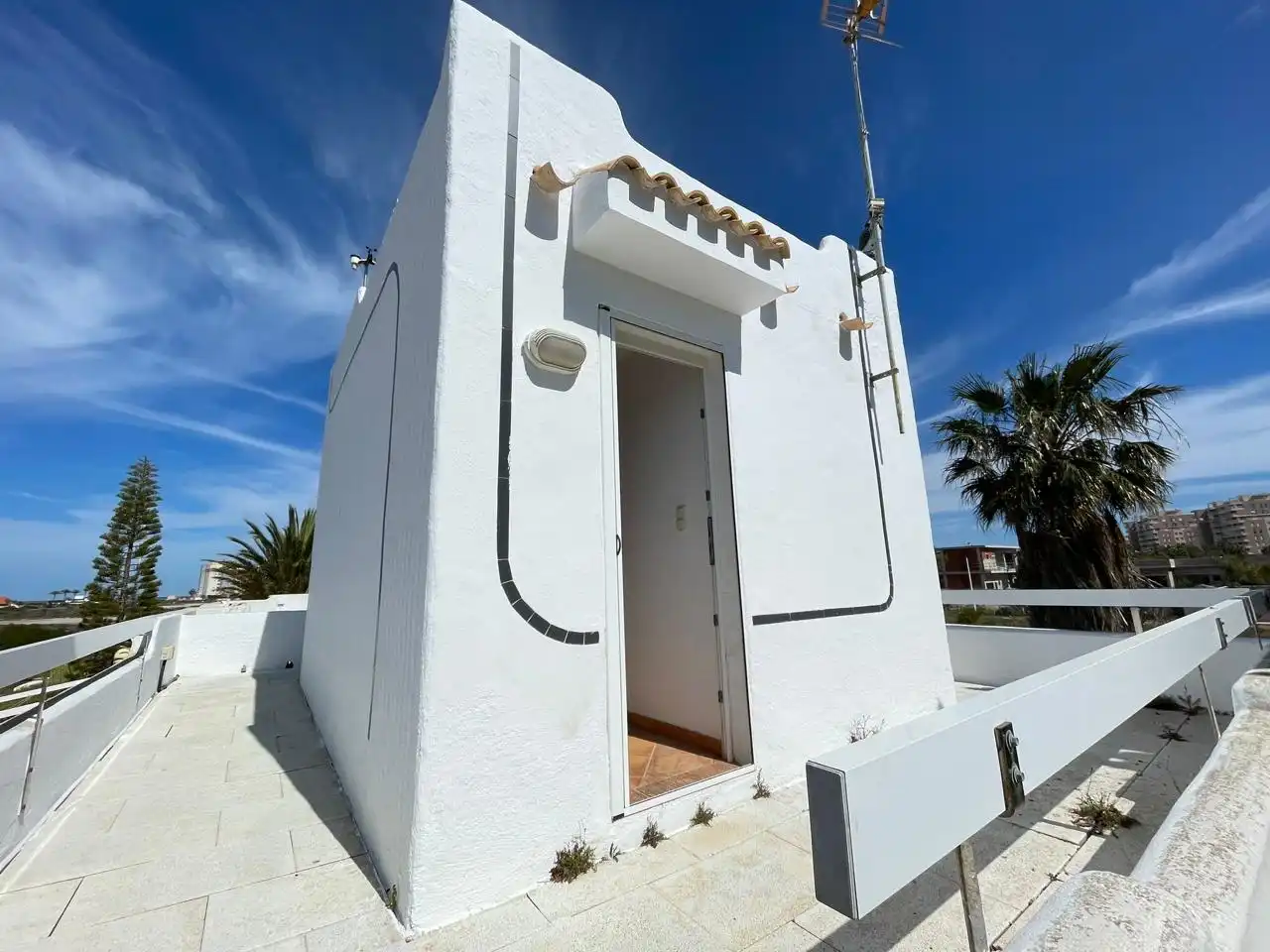 Exterior view of Houses for sale in La Manga del Mar Menor  with Air Conditioner, Heating and Private garden