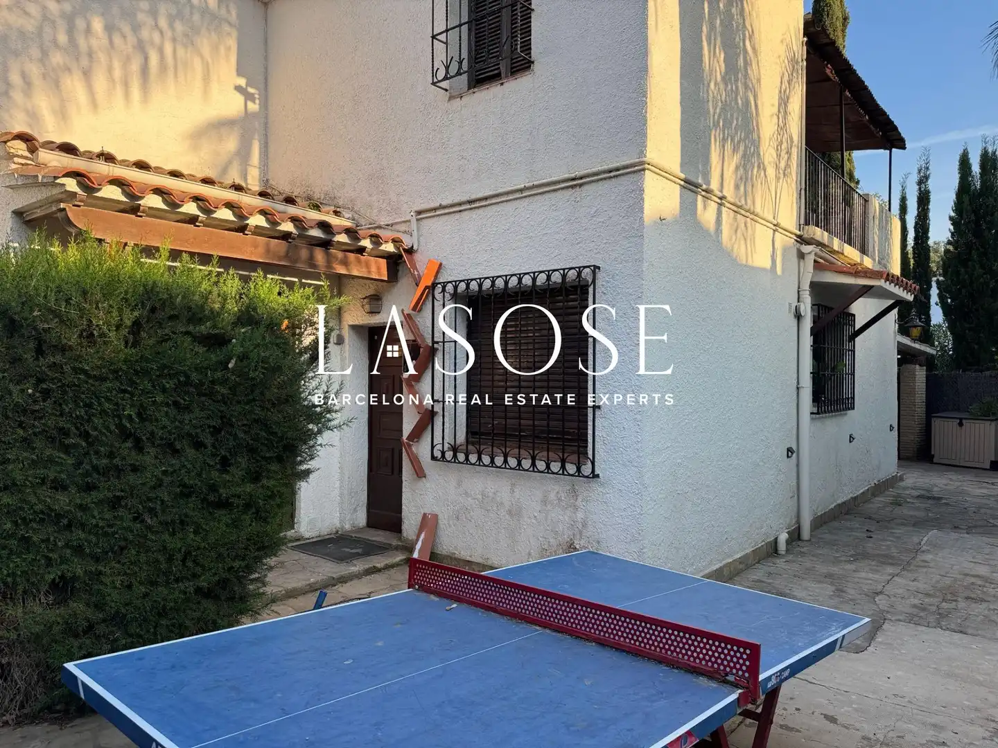 Exterior view of Houses for sale in Sitges  with Heating, Private garden and Parquet flooring