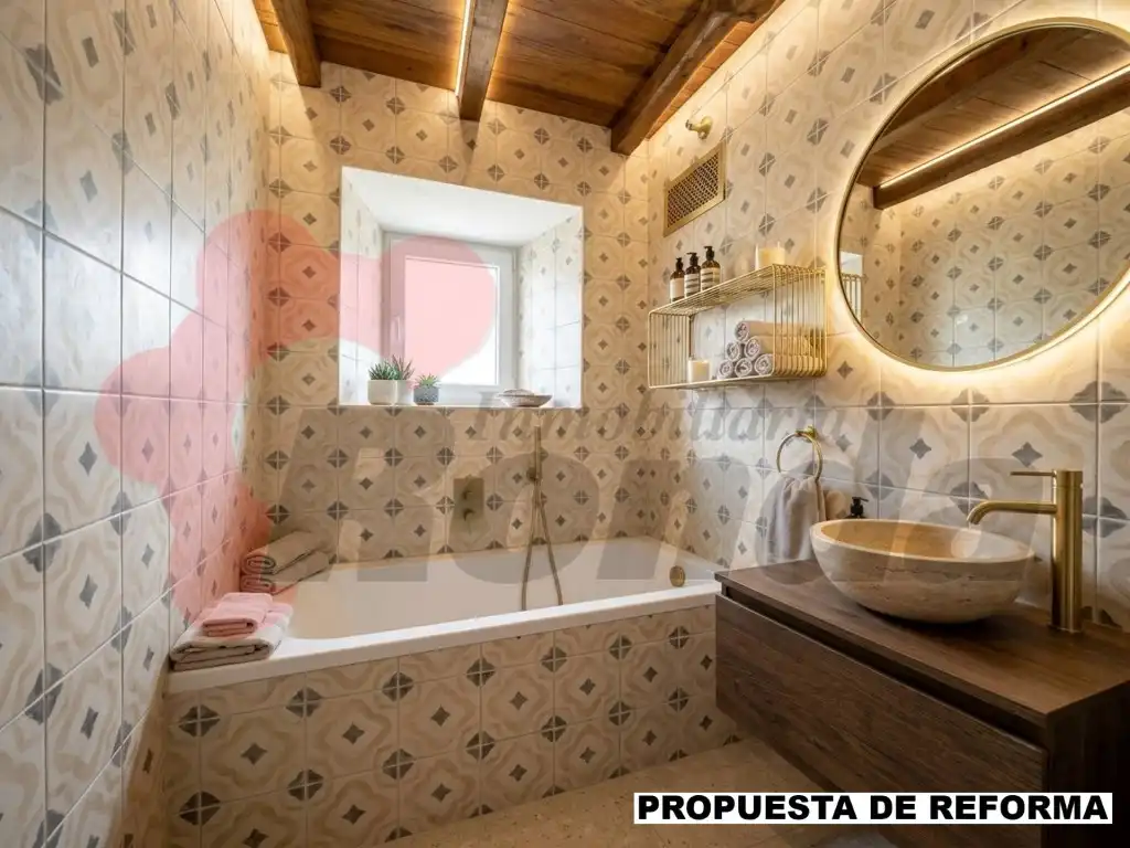 Bathroom of Houses for sale in Lugo