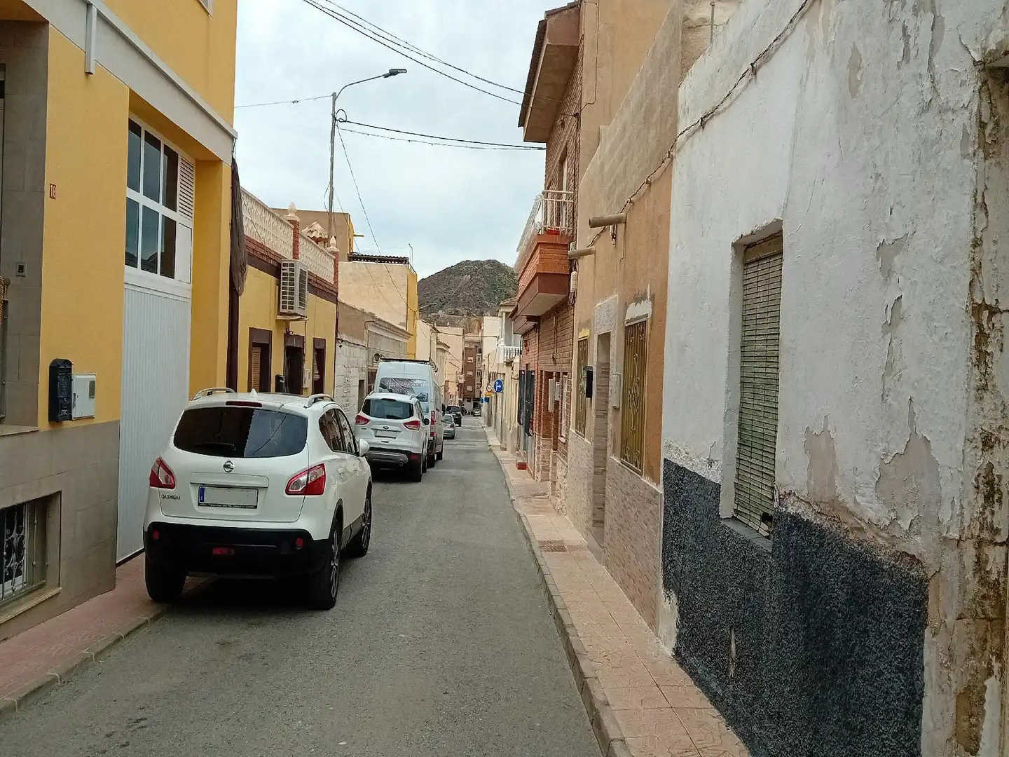 Vista exterior de Piso en venta en Mazarrón