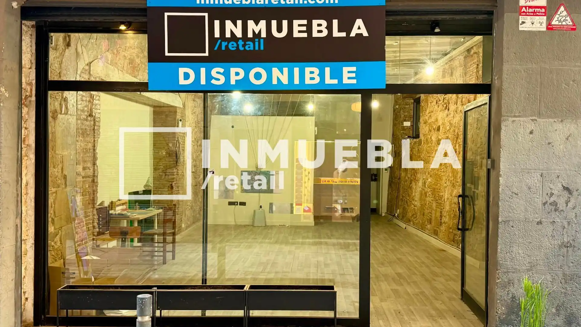 Local de alquiler en  Barcelona Capital