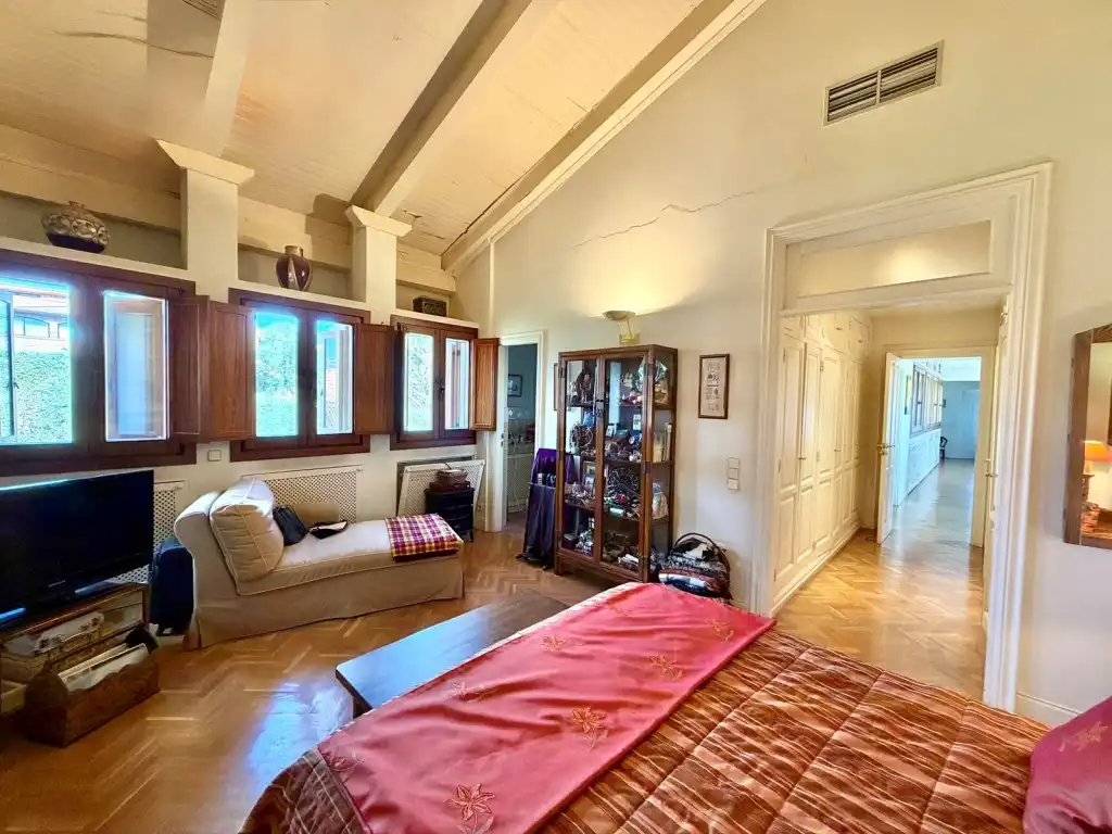 Sala d'estar de Casa o xalet en venda en Torrelodones