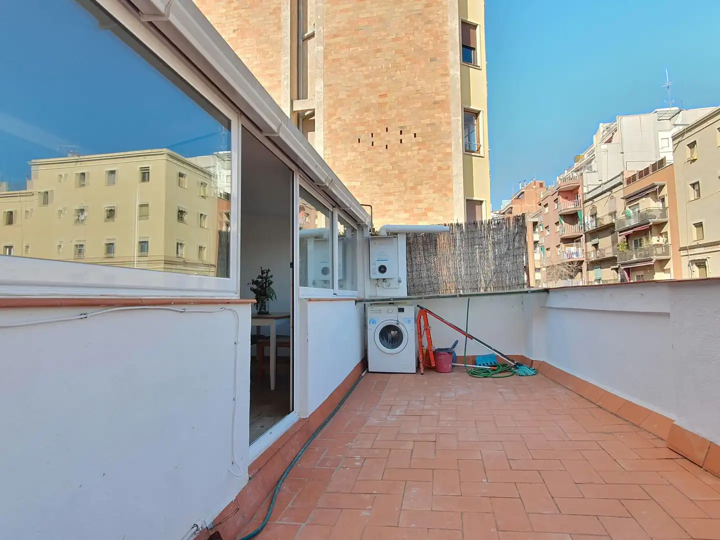 Terrassa de Estudi de lloguer en Barcelona amb Aire condicionat, Calefacció i Terrassa