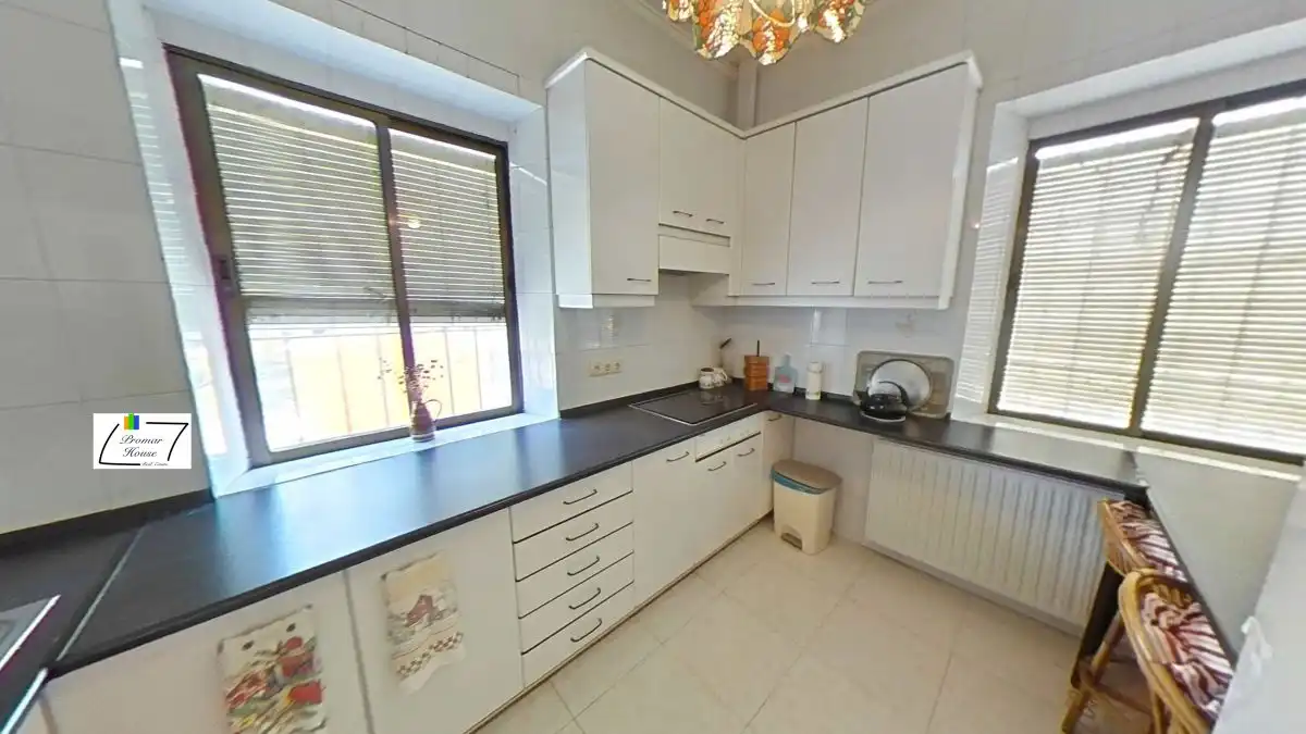Cocina de Casa o chalet en venta en Muñogrande con Calefacción, Jardín privado y Trastero
