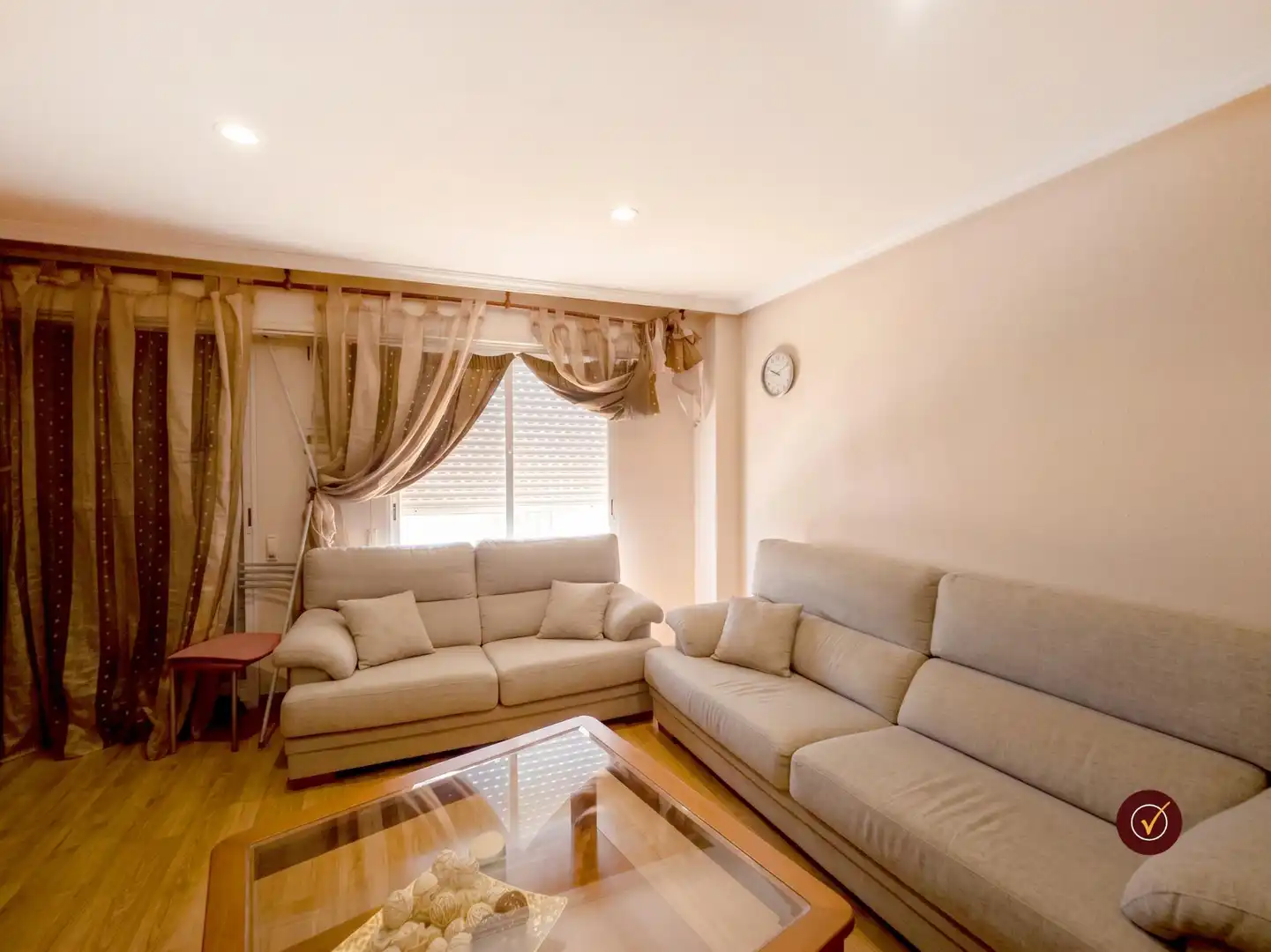 Living room of Houses for sale in Monforte del Cid  with Air Conditioner, Terrace and Storage room