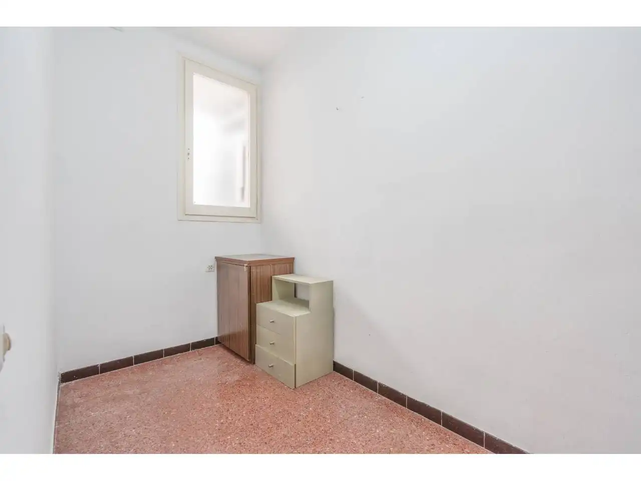 Bedroom of Flat for sale in Terrassa  with Air Conditioner